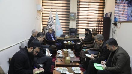 ایران و طالبان برای تسهیل تردد کامیون‌های تجاری در مرز همکاری می‌کنند