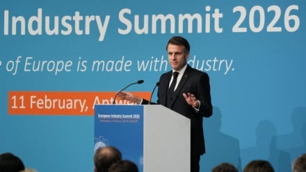 Makroni çı Avropa barədə doə çəşnavi