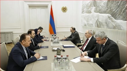 Նիկոլ Փաշինյանն ու Խալիլ Շիրղոլամին կարևորել են Հայաստանի և Իրանի միջև երկաթուղային կապի ապահովմանն ուղղված քայլերը