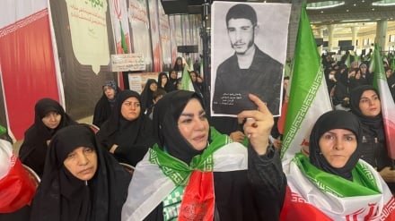 د ایران د جدې د میاشتې د شهیدانو د څلوېښتمې مراسم