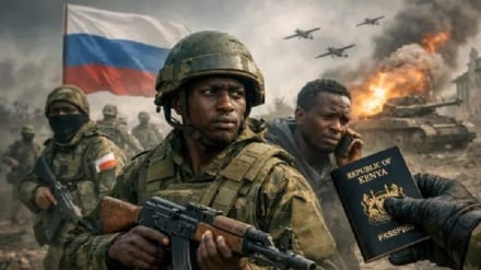 Russia yakanusha madai ya kuwaajiri Wakenya katika vita vya Ukraine 