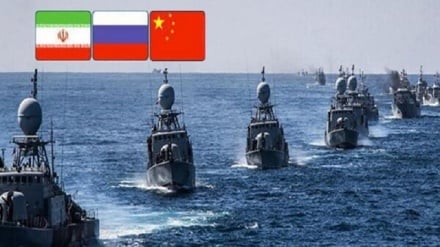 چین او روسیه ایران سره په ګډه په هرمز تنګي کې مانوره ترسره کوي