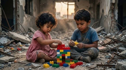 خانه ام را دوباره می سازم ( فیلم کوتاه ساخته شده با AI درباره کودکان فلسطینی)