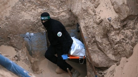 Siyonist rejim Televizyonu: 2 yıllık savaşa rağmen Hamas’ın tünelleri daha da büyüdü