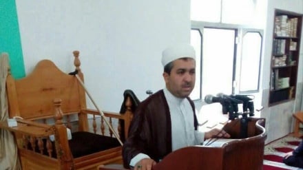 Əsalımi baxşi Vardə Səra sınniyə cımə imomi bə Kərimə-Ğıroni mığəddəsə şə`ni kardə ihonətış məhkum kardə