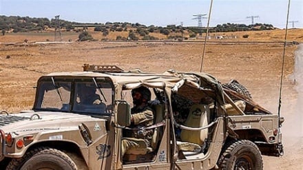 Siyonistlerin Suriye’nin Kuneytra Kırsalındaki Saldırgan Eylemleri Tırmanıyor