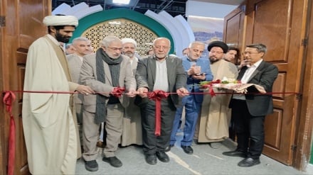 نوزدهمین نمایشگاه بین‌المللی قرآن و عترت در مشهد گشایش یافت