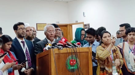 সাড়ে ৪ ঘণ্টায় ভোট পড়েছে ৩২.৮৮: ইসি সচিব