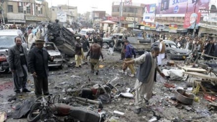 هفت پلیس پاکستان در حمله تروریستی کشته و زخمی شدند