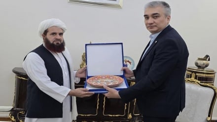 تقویت روابط کابل و تاشکند؛ محور دیدار سفیران افغانستان و ازبکستان در روسیه