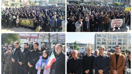 Tolışə xalğ İmom Xameneyi matəmədəy