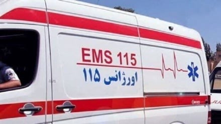 Luftangriff auf das Hauptgebäude der Notfalldienste in Teheran