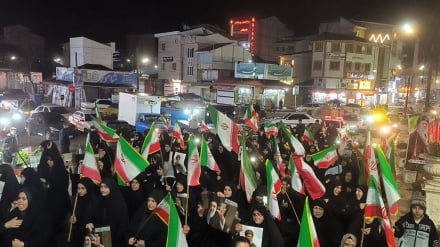 Tolışə xalği ğəyrətinə nımoyeş