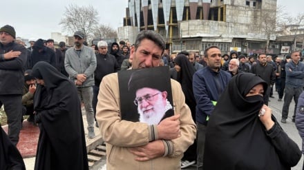 İroni İslomi İnğilobi Yolə Rəhbəri şəhodəti dumoədə, İroni milləti əzodorəti