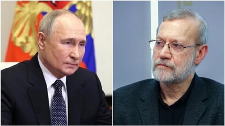 پوتین شهادت دکتر لاریجانی را تسلیت گفت