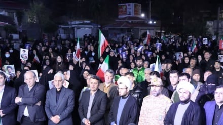 Tolışə xalğ şəhid Xameneyi matəmədəy