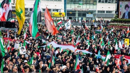 Marshi i Ditës Botëror të Kudsit të shenjtë në Iran