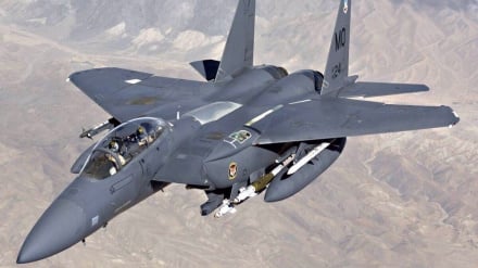 Media AS Konfirmasi Ditembak Jatuhnya Jet Tempur F-15 di Iran