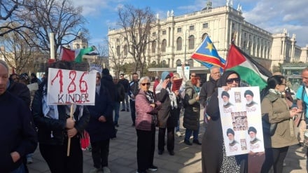 فریاد اعتراض ضد جنگ در قلب اروپا/ ایتالیا، اتریس و آلمان صحنه حمایت از ایران شد