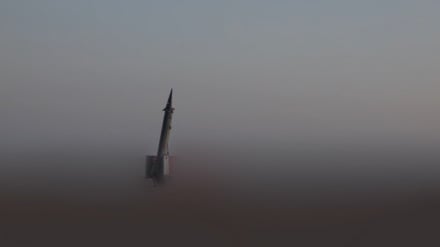 موج۶۷ وعده صادق ۴؛ مرکز عملیات نیروی ائتلاف زیر رگبار موشک‌های ایران + ویدیو