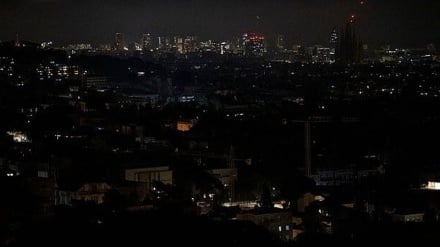 Netanya senza corrente dopo l'attacco iraniano