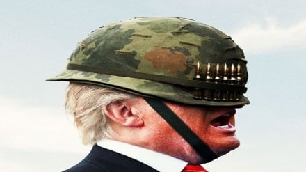 د امریکا ولسمشر ټرامپ په خپلې جوړې لومې  کښې ښکیل شوی