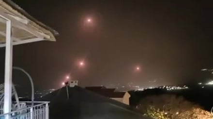 I missili di Hezbollah colpiscono le postazioni militari israeliane 