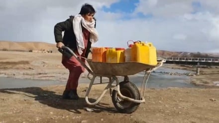 هشدار صلیب سرخ از تشدید بحران آب در افغانستان