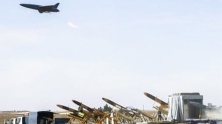 Drohnenangriffe der Armee der Islamischen Republik Iran auf Palmachim, Ovda und das Hauptquartier des Shin Bet