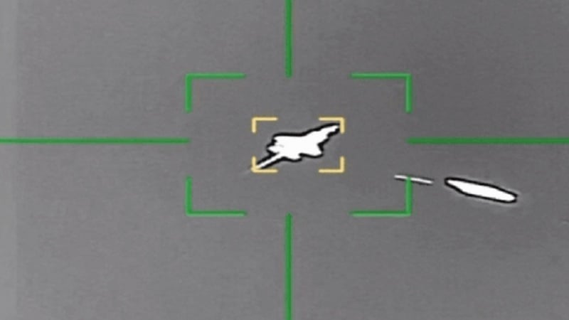 מטוס קרב F35 הותקף בשמי איראן