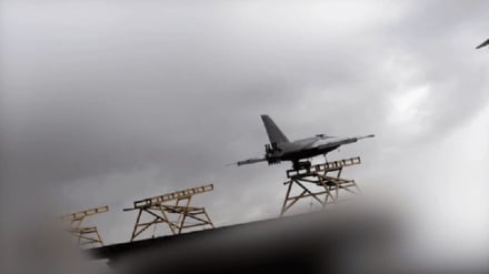 حمله پهپادی نیروی هوایی ارتش ایران به پالایشگاه و مخازن سوخت حیفا