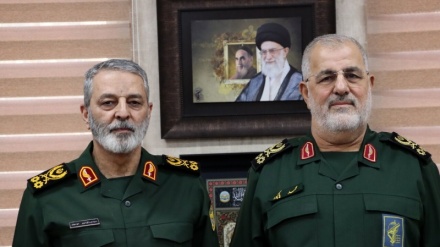 Menhan dan Kepala Staf Angkatan Bersenjata Iran Gugur