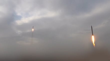 موج ۴۲ عملیات وعده صادق ۴؛ شلیک «عماد، قدر، خیبر و فتاح» + ویدیو