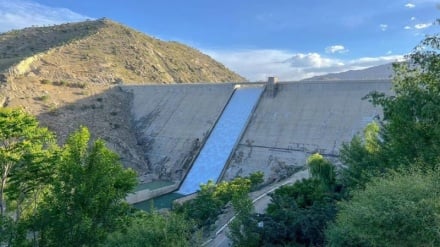 آب در بند شاه و عروس جاری شد