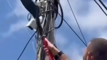 Sensor Serangan Iran, Israel Hapus Kamera CCTV