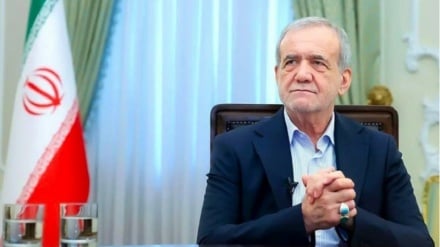 Pezeshkian: We will stand against enemy's oppressive aggression