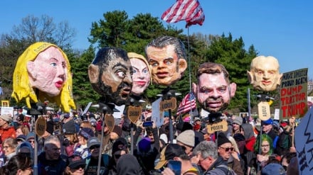 Jutaan Warga AS Menentang Trump dan Perang dengan Iran