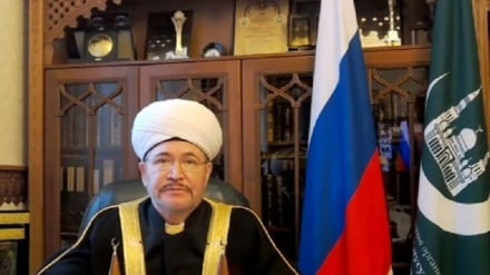 Поздравительное послание Великого муфтия России аятолле Сейеду Моджтабе Хаменеи