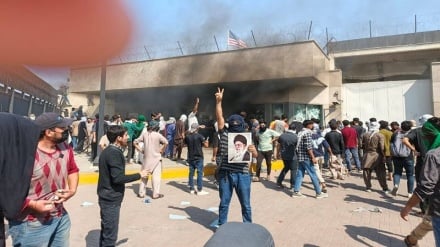 خیزش ضد آمریکایی در کشورهای همسایه پس از اعلام خبر شهادت رهبر انقلاب