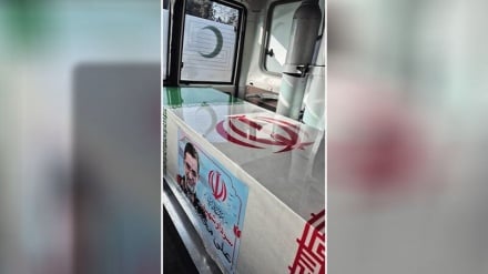 حضور پرشور مردم در آیین تشییع پیکر سردار نائینی