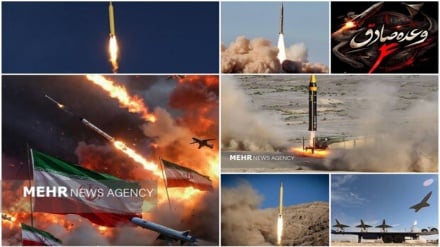 Hari Keenam Perang Iran-Amerika: Hujan Rudal di Langit Asia Barat