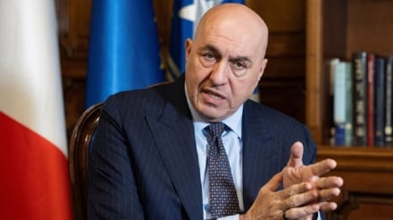 وزیر دفاع ایتالیا: حمله به ایران نقض قوانین بین‌المللی است