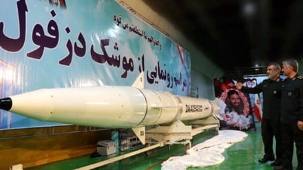 Dezful, il nuovo missile iraniano si abbatte sui nemici