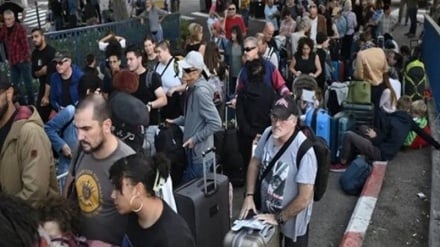 Tel Aviv Akui Rudal Iran Mengungsikan Ribuan Zionis