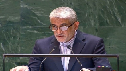 نماینده ایران در سازمان ملل: سخنان وزیر جنگ آمریکا ذهنیت جنایتکارانه را آشکار کرد