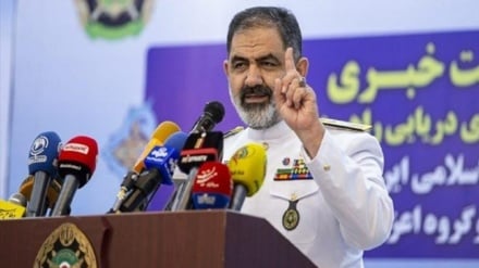 Contraalmirante Irani: Apuntamos a la flota del régimen cruel de EEUU