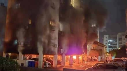 ইরানের পাল্টা হামলা জোরদার, ৬১তম ধাপে তেল আবিবে শতাধিক লক্ষ্যবস্তুতে আঘাত