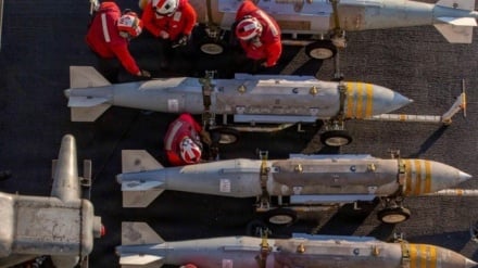 آیا آمریکا با کاهش تسلیحات در جنگ با ایران مواجه است؟