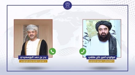 متقی در گفت‌وگو با وزیر خارجه عمان، حملات بر ایران را محکوم کرد