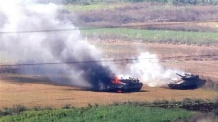 Hezbullahu i Libanit godet një dronë izraelit dhe dy tanke “Markava”